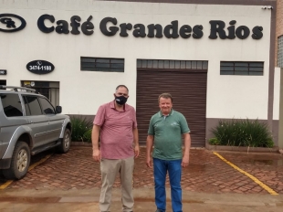 Reuniões nos municípios 