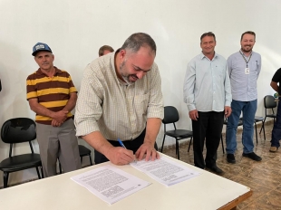 Reuniões nos municípios 