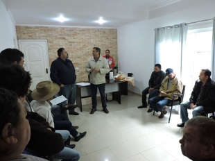 Reuniões nos municÃpios