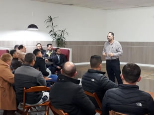Reuniões nos municípios 