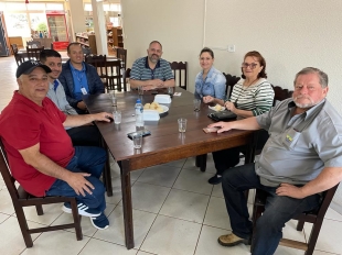 Reuniões nos municípios 