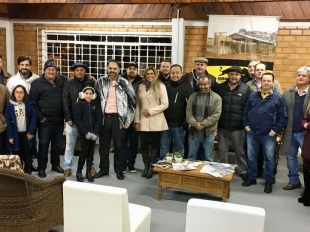 Reuniões nos municípios 
