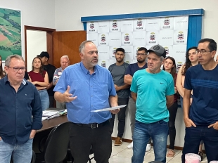 Reuniões nos municípios 