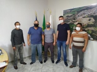 Reuniões nos municípios 
