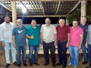 Reuniões nos municípios 