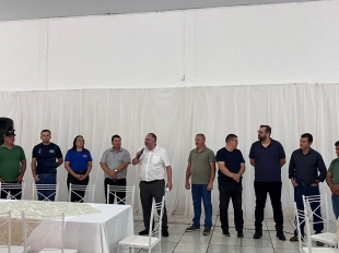 Reuniões nos municípios 