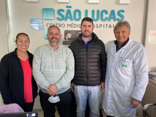 Reuniões nos municípios 