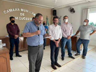 Reuniões nos municípios 