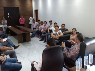 Reuniões nos municípios 