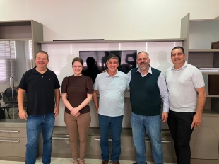 Reuniões nos municípios 