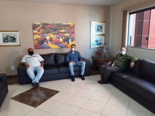 Reuniões nos municípios 