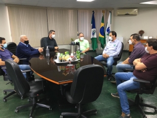 Reuniões nos municípios 