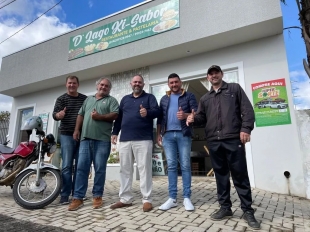 Reuniões nos municípios 
