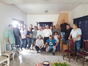 Reuniões nos municÃpios