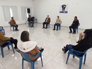 Reuniões nos municípios 