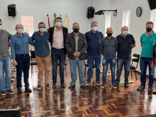 Reuniões nos municípios 
