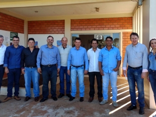 Reuniões nos municípios 