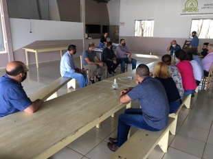 Reuniões nos municípios 