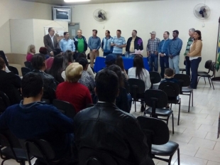 Reuniões nos municípios 