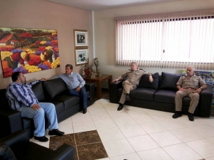 Reuniões nos municípios 