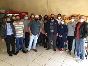 Reuniões nos municípios 