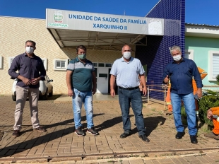 Reuniões nos municípios 