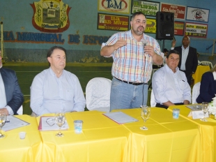 Reuniões nos municípios 