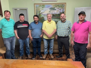 Reuniões nos municípios 