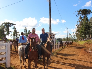 Reuniões nos municípios 