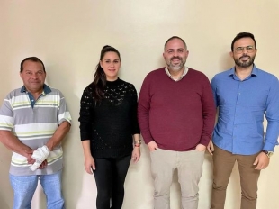 Reuniões nos municípios 