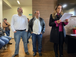 Reuniões nos municípios 