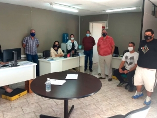 Reuniões nos municípios 