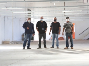 Reuniões nos municípios 