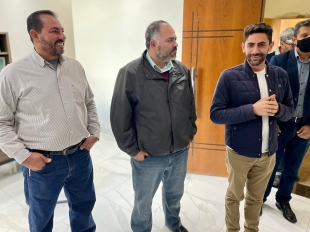 Reuniões nos municípios 