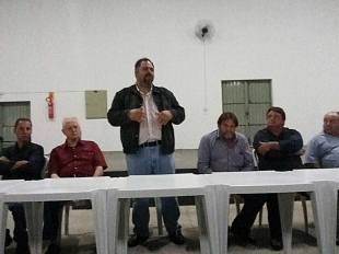 Reuniões nos municípios 