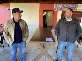 Reuniões nos municípios