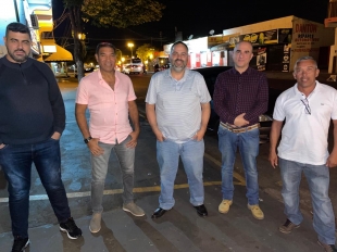 Reuniões nos municípios 