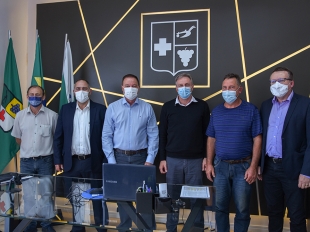 Reuniões nos municípios 