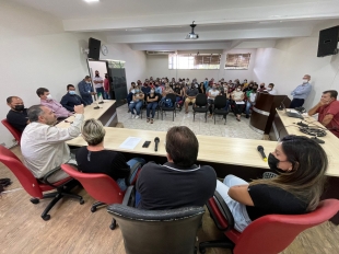 Reuniões nos municípios 