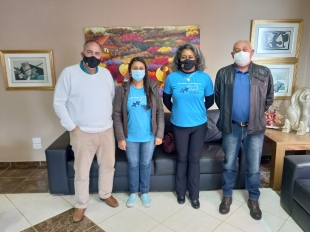 Reuniões nos municípios 