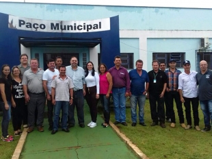 Reuniões nos municípios 