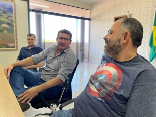 Reuniões nos municípios 