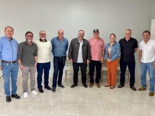 Reuniões nos municípios 