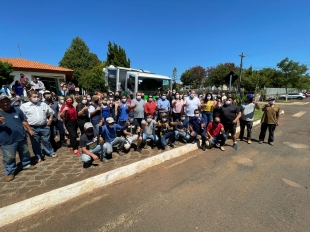 Reuniões nos municípios 