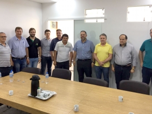 Reuniões nos municípios 