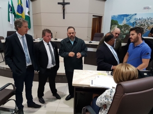 Reuniões nos municípios 