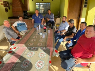 Reuniões nos municípios 