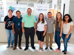 Reuniões nos municípios 