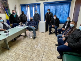 Reuniões nos municípios 