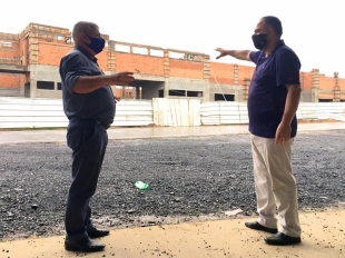 Reuniões nos municípios 